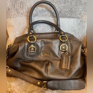 Coach Metallic Bronze Purse